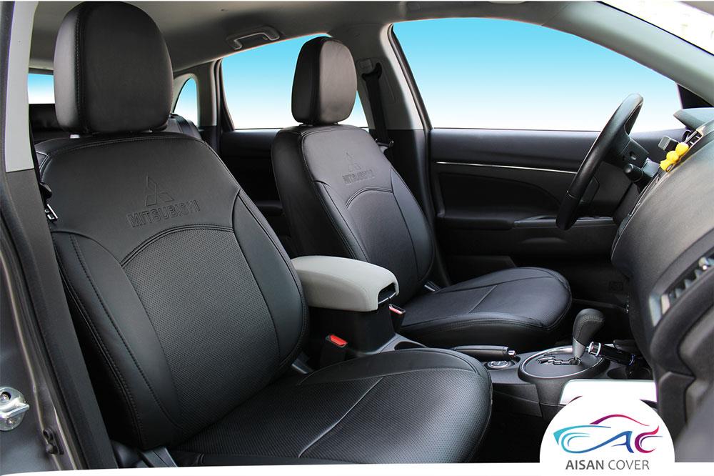 Aisan Mitsubishi ASX  seat Cover روکش صندلی چرم میتسوبیشی ASX برند آیسان